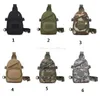 En plein air Portable Randonnée Voyage fronde sac à bandoulière Gym Fitness Formation Stockage sac à dos Tactique Camo Armée Chasse Vélo Poitrine packs