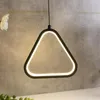 Pendant Lamps Indoor Chandelier Lighting Brightness Minimalist Led Lamp Modern Hanging Lights Bedroom Bedside Corridor Ceiling