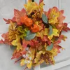 Decorative Flowers Halloween Wreath Plastic Artificial Flower Lightweight Decoration Pretty Ornamental Fake Decor