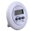 OEM White Magnetic LCD Digital Kitchen Countdown Timer Alarm ze stojakiem