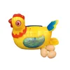 Nouveauté Jeux Enfants Amusant Poulet Pondant Des Oeufs Jouet avec Musique Sonore Enfants Électrique Mignon Poule Robot Animaux Bébé Jouets Éducatifs Interactifs 230602