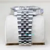 Relógio de pulso de luxo BRANDNEW Relógios automáticos masculinos GMT Sprite abril de 2023 Ref 126720VTNR Conjunto completo novo com adesivo