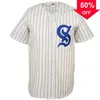 Xflsp GlaMitNess Santurce Cangrejeros 1966 Home Jersey 100% Stitched Embroidery s Vintage Baseball Jerseys Custom Any Name Any Number