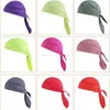 Uomo Donna Bicicletta Sciarpa magica Cappello da bici Copricapo da ciclismo Traspirante Raffreddamento Corse Foulard pirata Cappuccio protettivo anti UV Corsa Yoga Fascia per capelli Bandana