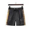 Män shorts designer shorts vatten reaktiva badstammar snabbtorkning badkläder badshorts sommar mode streetwear snabbtorkande baddräkt tryckt brädstrand 6789