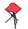 Lichtgewicht driehoekige kruk Kampmeubilair Outdoor Opvouwbare strandstoelen Draagbare visstoel Camping Statief Kruk groothandel Alkingline