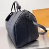 Mode Designer Plunjezakken Voor Mannen Vrouwen Reizen Handbagage Luxe Bagage Lederen Handtassen Grote Capaciteit Keepalls Sport Bagages 50cm