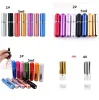 5ml Portable Mini Aluminum Refillable Perfume Bottle With Spray Empty Makeup Containers With Atomizer rechargeable self pump Essential