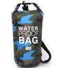 Leichter, trockener Outdoor-Rucksack, wasserdicht, zum Sammeln von Eimern, zum Treiben, Schwimmen, Kanu, Bootfahren, Reiseset, Paket, Strand-Aufbewahrungstasche