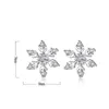 Nouvelle mode Zircon luxe brillant strass cristal boucles d'oreilles femmes fête bijoux cadeau de noël G230602