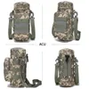 Portable Water Bottle Carrier Cover Bag Case Tactical Army Kettle Pouch Holder With Shoulder Strap Outdoor cycling camping should packs Tool