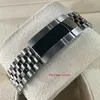 126300 datejust 41グリーンモチーフダイヤルスムースベゼルジュビリーウォッチファッションブランド自動防水サファイアメンズウォッチ