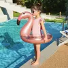 Inflatable Flamingo Baby Seat Ring Cartoon Unicorn Peacock Swim Float Rings Kids Swimming Tube Water pool Mattress Children swmming Training equipment Alkingline