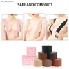 1Pc Boob Tape Bras Voor Vrouwen Adhesive Onzichtbare Beha Tepel Pasties Covers Borstlift Tape Push Up Bralette strapless Pad Sticky L230523