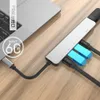 Stations 4K 60Hz USB C Station d'accueil pour ordinateur