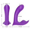 Massageador Olo 10 Velocidade Calcinha Vibrador Masturbador Feminino Estimular Clitóris para Mulheres Wearable Vibrador Controle Remoto