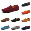 Casual Shoes Men czarny czerwony czerwono pomarańczowy ciemnozielony niebieski szary trenerze męskie Treny Sports Sports Sneakers Color48