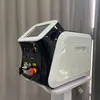 2023 Portable 808nm 755nm 1064nm Three Wavelength Diode Laser Permanent Hair Removal Cooling Painless Laser Hair Removal Machine