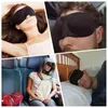 Snarkning CESSATION 5/10st 3D Face Sleep Mask for Eyes Patches Sleeping Mask Block ut Lätt mjuk ögonskål Cover Eyepatch Portable Blindbind Travel 230602