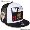 West Champion Hat 2023-24 Denver''nets''ball Caps Unisex Fashion Cotton Baseball Snapback Hats Gorras Embroidery Spring Cap Wholesale