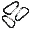 Large Carabiner Keyrings Key Chain Outdoor Sports Camp Snap Clip Hook Keychains Hiking Aluminum Metal Stainless Steel Camping Carabiners Clip tool Alkingline