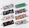 shivering women hair bands fashion girls knot floral headbands yoga fitness sports hair bands headstrap flower printed twisted turban