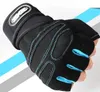 men cycling half finger gloves weightlifting fitness gym sports glove mittens outdoor bike cycling glove tactial hike camp slip-proof glove