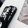 Schokbestendig Slim Case Voor iPhone 11 12 13 Pro Max 14 Leuke 3D Coal Silicone Soft Cover