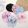 Accesorios para el cabello para niños, gorros fetales para bebés, sombreros indios transpirables con lazo de verano, 2 uds.