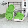 Slipper 2-10Y Kids Mules Clogs Summer Eva Boys Girls Flat Sandals Breattable Soft Bottom Hollow Fashion Childrens Beach Shoes Ly30 230603