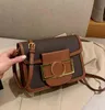 Projektant Luksusowe torby Crossbody Messenger Ulubiona moda dla kobiet w łańcuchu na ramię Women Wysoka jakość M40718 M40717 TOTES torebki torebki