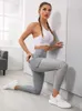 Kobiety legginsy kobiety bezproblemowe różowe nogi sport kobiet fitness kieszonkowy kieszonkowy moda moda femme high talia gym legginsy jogi ubranie kroplowanie