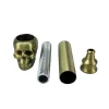 Colorful Skull Spider Multi Style Pipes Dry Herb Tobacco Filter Tube Portable Zinc Alloy Removable Handpipes Hand Smoking Cigarette