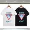 Mens TShirts Fashion T Shirt Uomo Donna Designer Magliette Tees Abbigliamento Top Uomo S Casual Petto Lettera Camicia Abbigliamento di lusso Street Shorts Abbigliamento manica Ca J230603