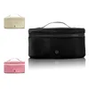 Lulu Oval Top Access Lemon Make Up Bag Makeup Cosmetic Commetic Women Travel Reveles Beadietry Handbag