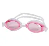 Venta caliente gafas Niños adultos gafas de natación a prueba de agua Evitar la niebla Protección ultravioleta cómodas Gafas de espejo de natación de gel de sílice