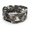 Hoofdbanden Luxe Camouflage Sport Mannen Elastisch Katoen Designer Haarband Absorberen Zweet Hoofddoek Yoga Band Voor Vrouwen Sieraden Drop Del Dhxfd