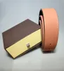 Men Designer Belts Fashion Classic Womens Mens Casual Letter Smooth Buckle Luxury Belt 15 Colors Width