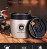 330ML insulated Coffee mug with handle Stainless Steel Vacuum Insulated 12oz coffee cups hot cold beer mugs office water cup