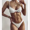 Женские купальные костюмы Женщины Bikini 2022 Push Up Swimsuit Counte Buging Soirt Biquini для женщин Maillot de Bain Feme Swim Cust Monokin J230603