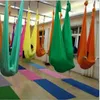 2.8 * 1m Bandes de résistance professionnelles pour la formation de yoga Hamac de yoga aérien Swing Bed Formation sangles d'étirement hamac de yoga anti-gravité