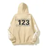 Sweatshirts Hoodies Men Women Puff Letter Print Pullover Suprior Hoode Big Size Pullovers 23FW