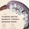 Massaggiatore oculare Magetic Therapy Massaggiatore oculare Strumento elettrico per massaggio oculare Occhiali da massaggio Bluetooth Alleviare l'affaticamento Cerchi scuri Occhi Bellezza 230602