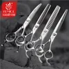 Tesoura Fenice Profissional Scissors Scissors direto de cães Grooming Scissors Bichon Teddy Bomei Dog Helfing Colet