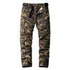 Pantalones de alta calidad verde militar pantalones casuales hombres militares tácticos joggers camuflaje pantalones cargo multibolsillos moda pantalones militares