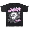 Hellstar Short Mens Plus Tees Hellstar T 셔츠 래퍼 세척 회색 헤비 크래프트 유니니스 텍스트 짧은 슬리브 탑 하이 스트리트 패션 레트로 여성 티셔츠 S-XXL