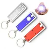 outdoor camping Square key ring lamp mini creative KeyChain Flashlights novely outdoor led light torch lamp accessaries