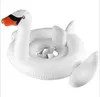 Simring Summer Flamingo Seat Float Float Uppblåsbar baby Spädbarn Simning Pool Beach Toystodlers Sim Circle Pool Toys Baby