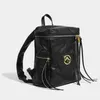 Arrowhead Female 2023 Le GROTTO designer bag non-sexist pleated bag large capacity sheepskin backpack