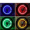 LED Flash Tire Bike Wheel Valve Cap Light Car Bike Bicycle Motorbicycle Wheel Tire Light LED Car Light Blu Verde Rosso Giallo Luci colorate